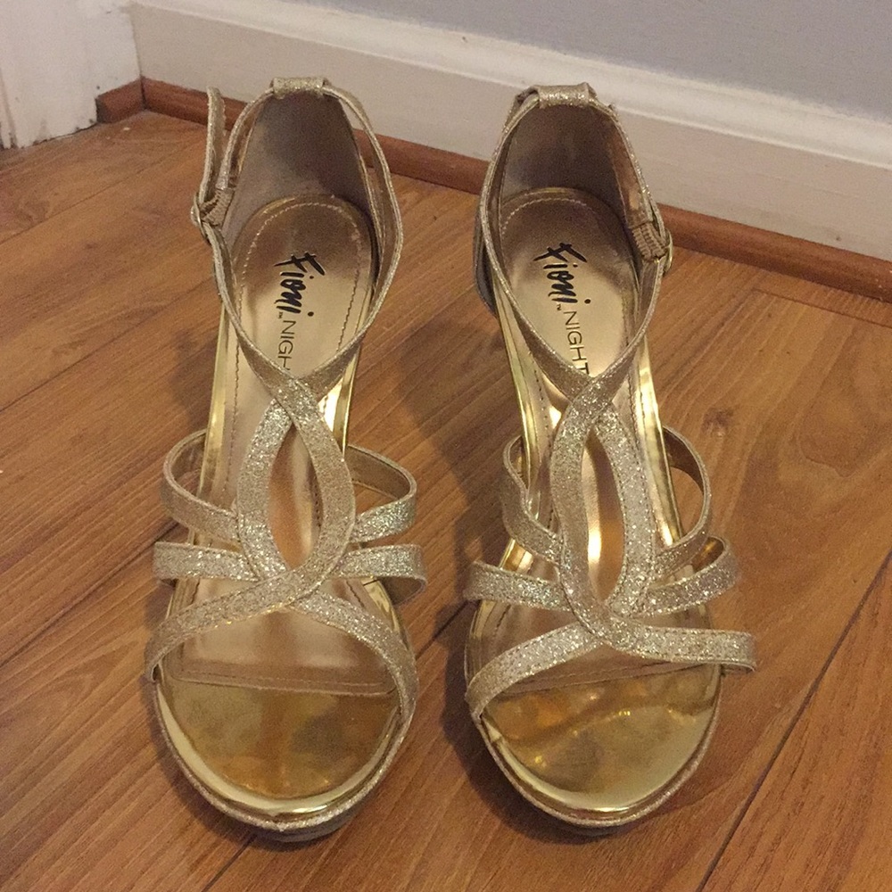 Gold Heels